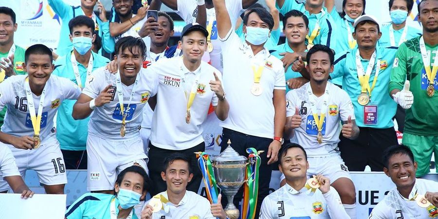 Liga 1 2020 Belum Dimulai, Liga Myanmar Justru Sudah Selesai