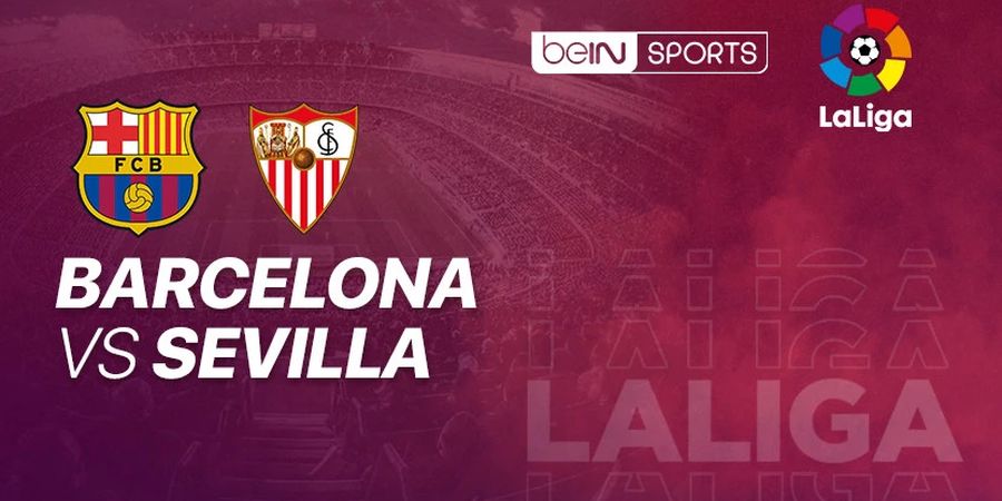 Link Streaming Barcelona Vs Sevilla, Pekan Kelima Liga Spanyol 2020/2021