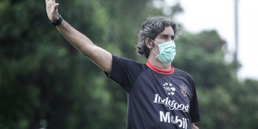 Pelatih Bali United Minta Pemainnya Jalankan Satu Misi Penting saat Bentrok Kontra Persib Bandung