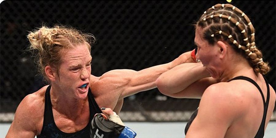 Hasil Lengkap UFC Fight Island 4 - Holm Dominan, De Randamie Bikin Lawan Pingsan