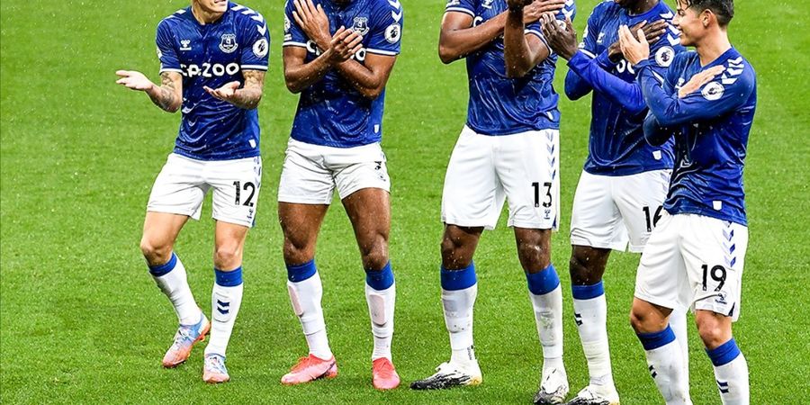 Hasil dan Klasemen Liga Inggris - Man City Main Imbang, Everton Tak Terbendung
