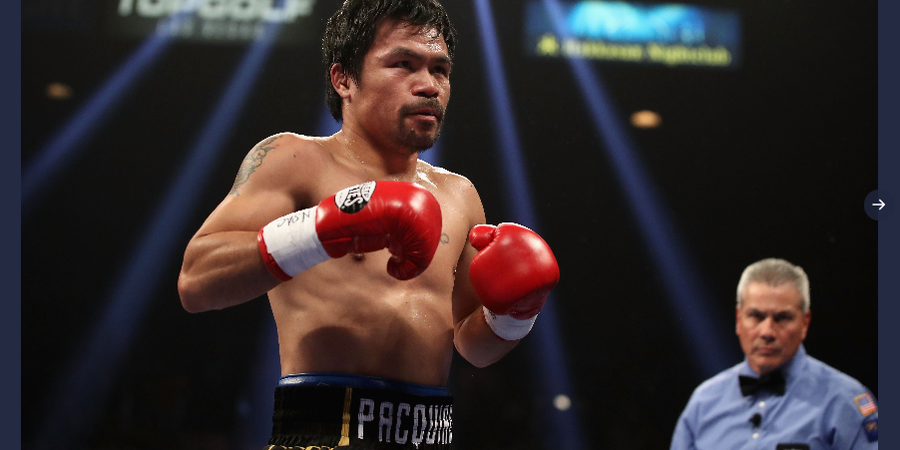 Mengenang 26 Tahun Karier Tinju, Manny Pacquiao Cerita Pernah Tidur di Jalan