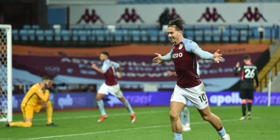 Agar Tak Pindah ke Man City, Aston Villa Tawarkan Gaji Baru untuk Jack Grealish