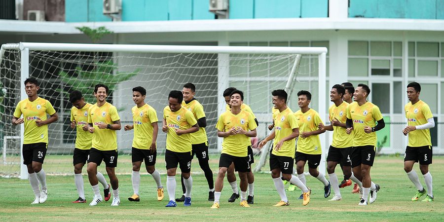 Fisik Pemain PSS Sleman akan Digenjot di Program Latihan Mandiri