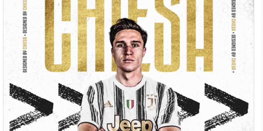 Rekrut Federico Chiesa, Juventus Gabungkan 5 Penyerang Penghasil 91 Gol