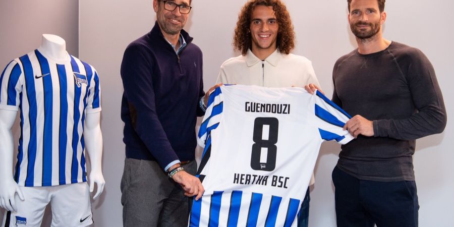 RESMI - Tinggalkan Ibu Kota Inggris, Matteo Guendouzi Menuju Ibu Kota Jerman