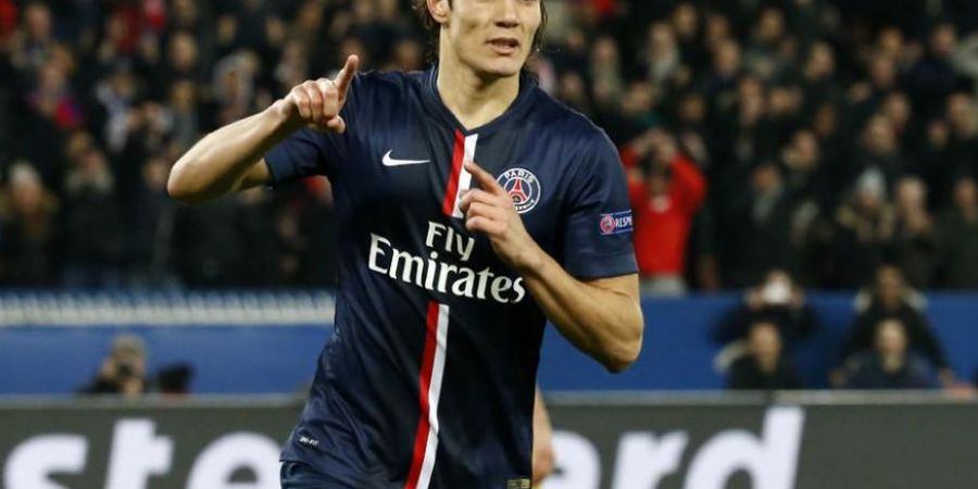 Satu-satunya Klub yang Tak Mampu Dibobol Edinson Cavani di Liga Prancis