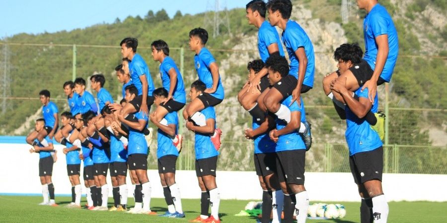 Susunan Pemain Timnas U-19 Indonesia vs Makedonia Utara, Ada 2 Kejutan