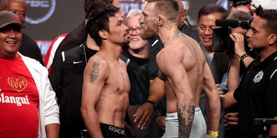 Pacquiao Disebut Kalah Jauh dari McGregor Saat Hadapi Mayweather Jr