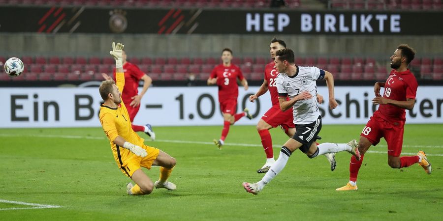 Hasil Laga Persahabatan - Tanpa Diperkuat Pemain Muenchen, Jerman Ditahan Imbang Turki 3-3