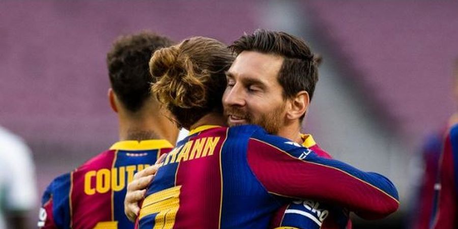 Susunan Pemain Barcelona Vs Ferencvaros - Lionel Messi Ujung Tombak