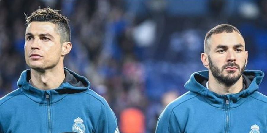 Rekor Tak Datang dari Langit, Ronaldo Diminta Berterima Kasih ke Benzema dalam Doa