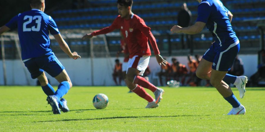 Lagi, Lemparan Super Bek Timnas U-19 Indonesia Memakan Korban di Kroasia