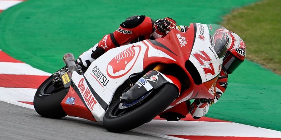 Pembalap Indonesia Petik Apresiasi dari Manajer Usai Moto2 Teruel 2020