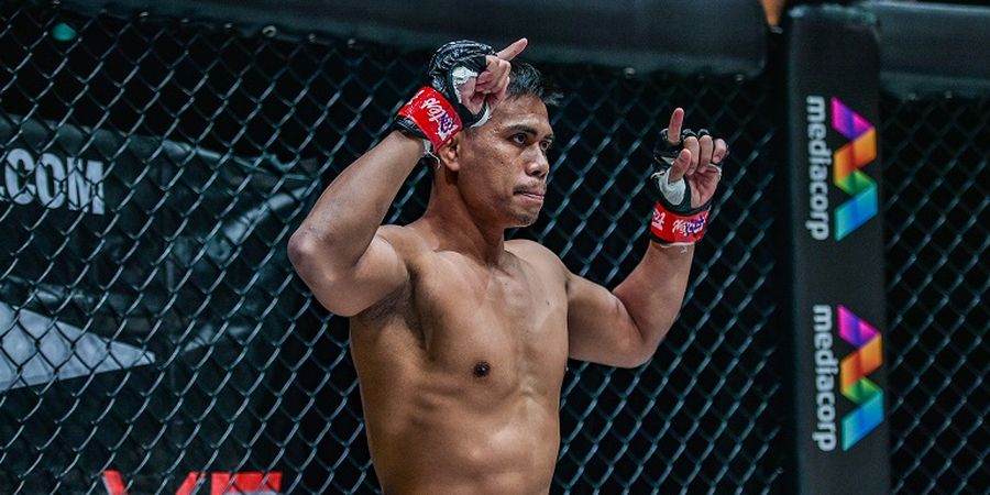 Penyebab Eko Roni Saputra Terbawa Emosi sampai Takluk dari Danny Kingad di ONE Fight Night 7