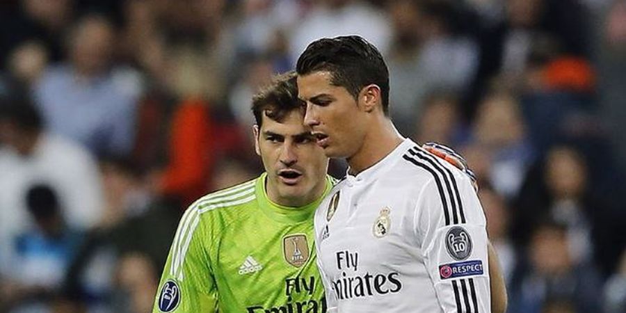 Iker Casillas Beberkan Alasan Mengapa Cristiano Ronaldo Lebih Baik dari Lionel Messi