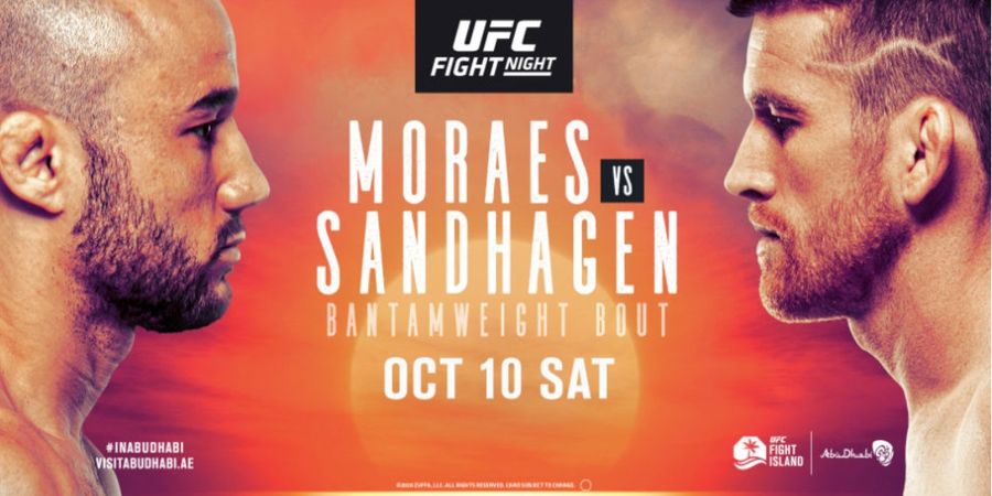 UFC Fight Island 5 - Fokus Peringkat 1 vs Peringkat 4 Tanpa Harapan