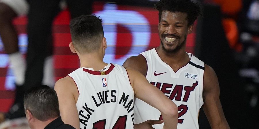 Hasil Final NBA 2020 - Menangi Gim Kelima, Heat Pangkas Selisih Kedudukan dengan Lakers