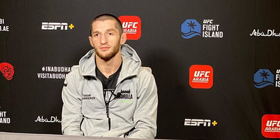 Lagi-lagi KO Sebelum Disentuh Lawan, Inikah Rekan Khabib yang Paling Sial?