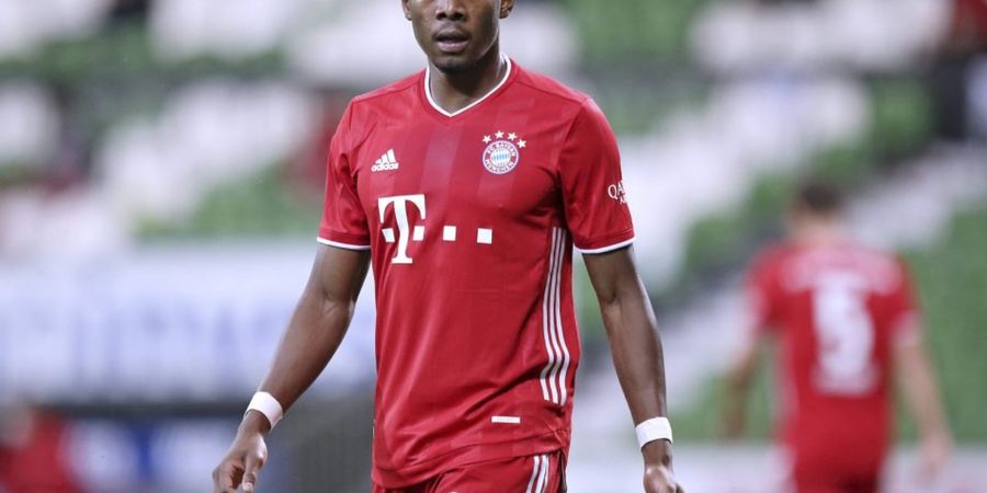 Bayern Muenchen Hajar Borussia Dortmund, David Alaba Ukir Pencapaian Spesial