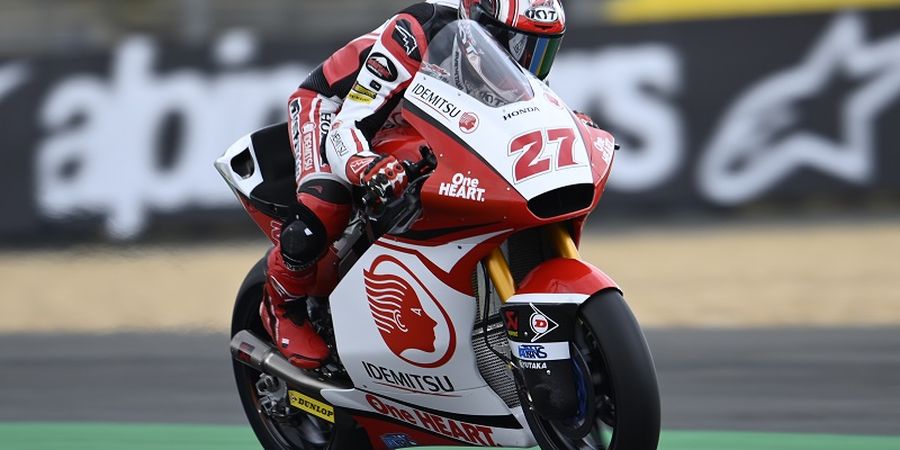 Saat Pembalap Indonesia Bikin Manajer Timnya Menyesal pada Moto2 Prancis 2020