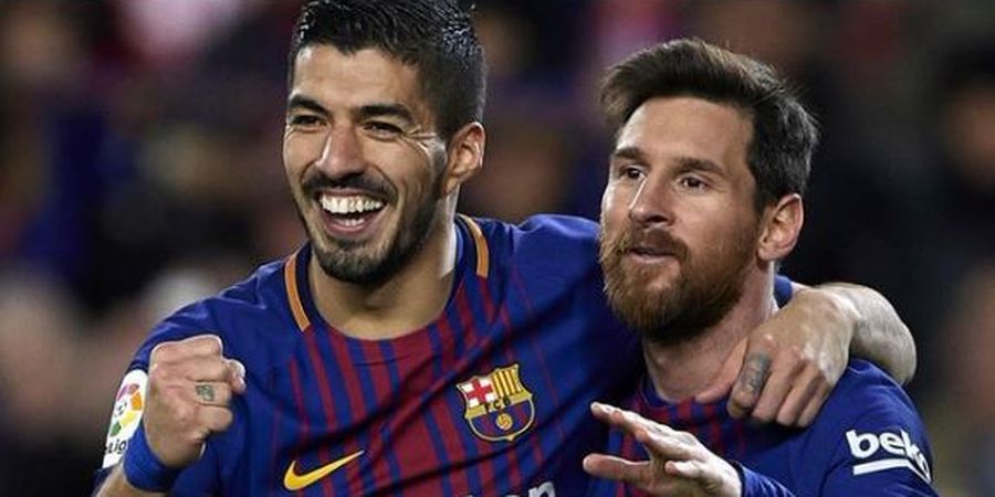 PIALA DUNIA - Kalau Timnas Spanyol Gagal, Luis Enrique Ingin Lihat Messi atau Suarez Juara Dunia