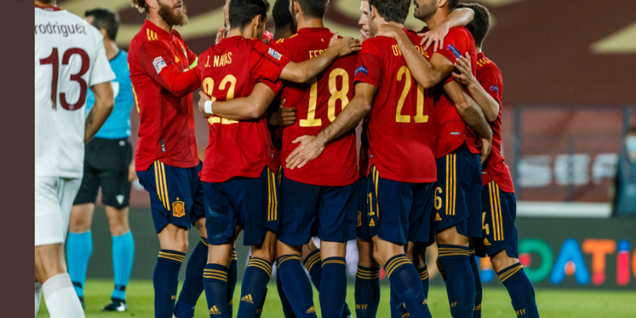 Hasil UEFA Nations League - Blunder Fatal Kiper Swiss Menangkan Spanyol