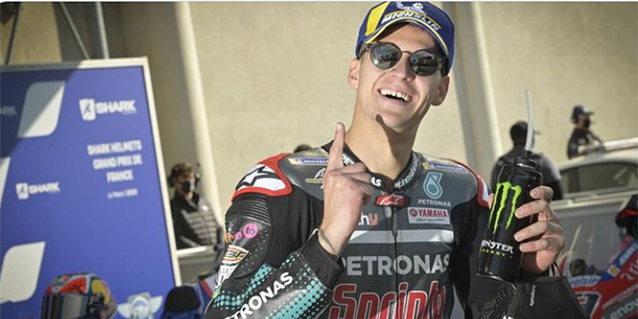 Hasil Kualifikasi MotoGP Aragon 2020 - Fabio Quartararo Tercepat, Andrea Dovizioso Mengamuk