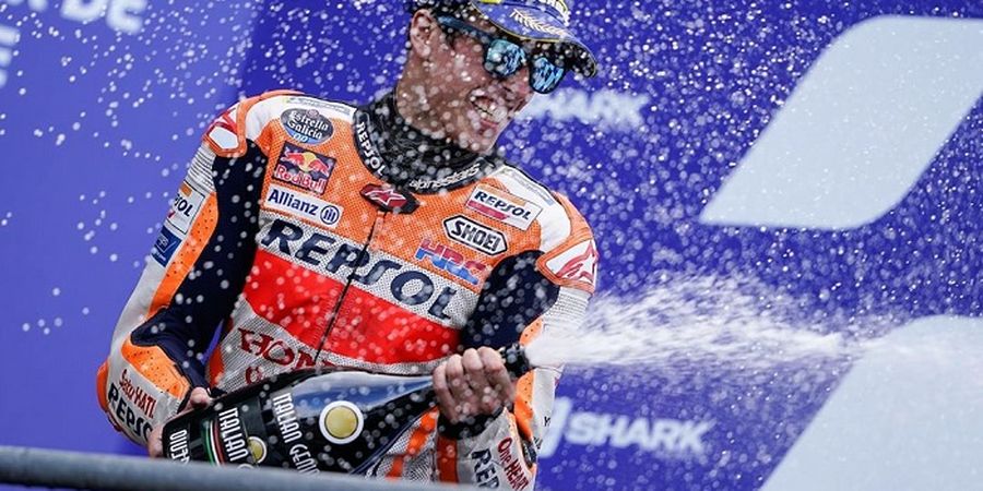 Menangi MotoGP Prancis 2020, Alex Marquez Yakin Diserang Marc Marquez