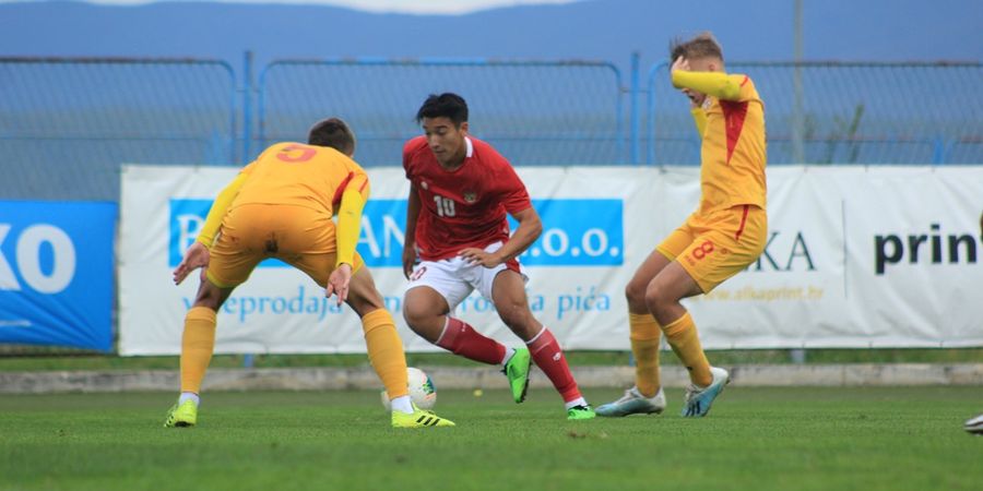 Susunan Pemain Timnas U-19 Indonesia vs Makedonia Utara - Elkan Baggott Kembali Tampil