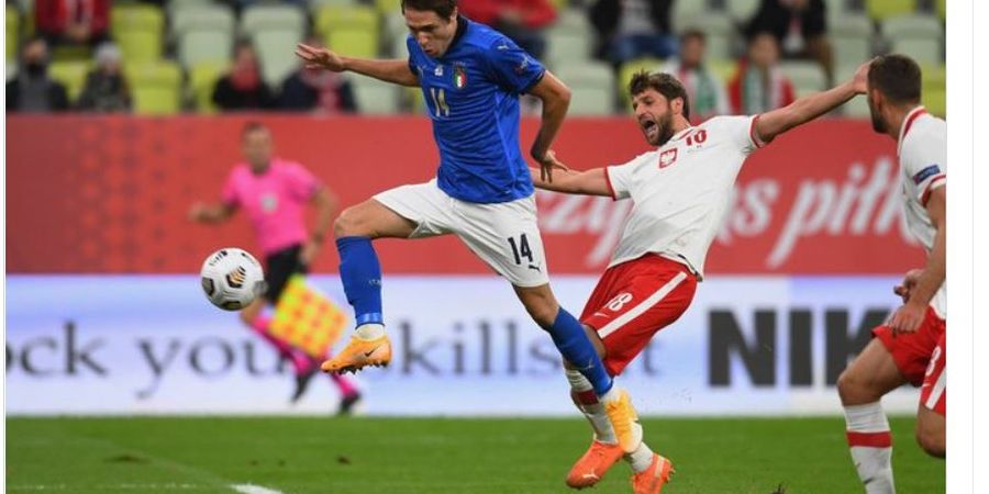 Hasil UEFA Nations League - Gli Azzurri Gagal Raih Poin Penuh di Markas Egy Maulana Vikri, Polandia Vs Italia Tanpa Pemenang