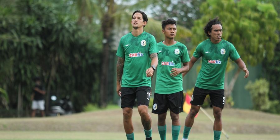 Mendarat di Cikarang, Skuad PSS Sleman Mulai Berlatih Ringan