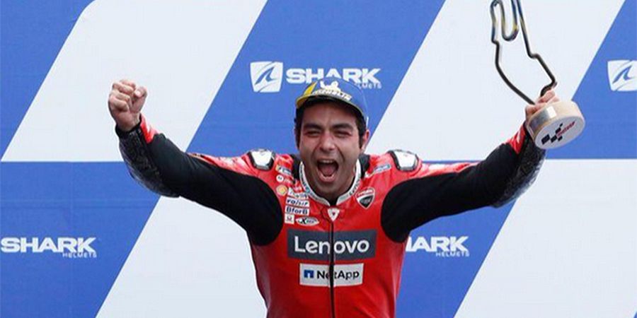 MotoGP Prancis 2020 - Kisah Cinta Berlanjut, Le Mans Bebaskan Danilo Petrucci dari Keterpurukan