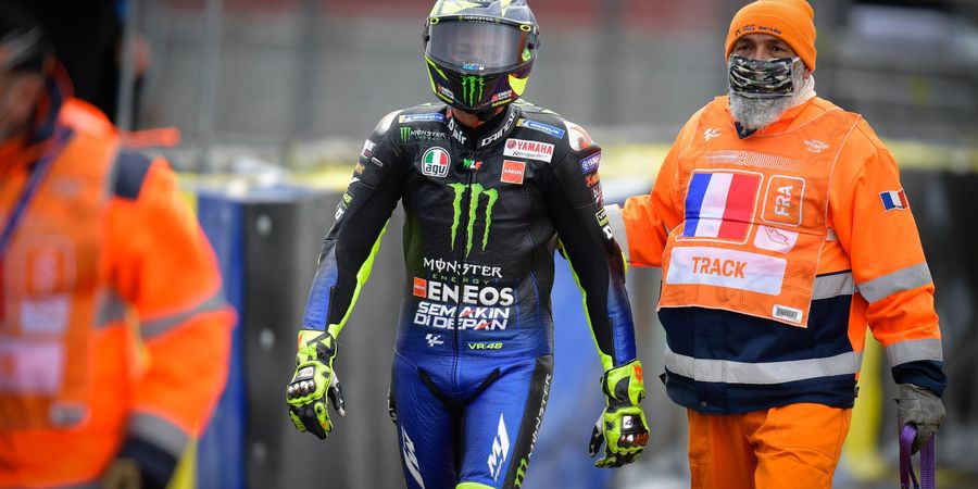 Pengamat MotoGP: Valentino Rossi Alami Bencana Teknis dan Psikologis