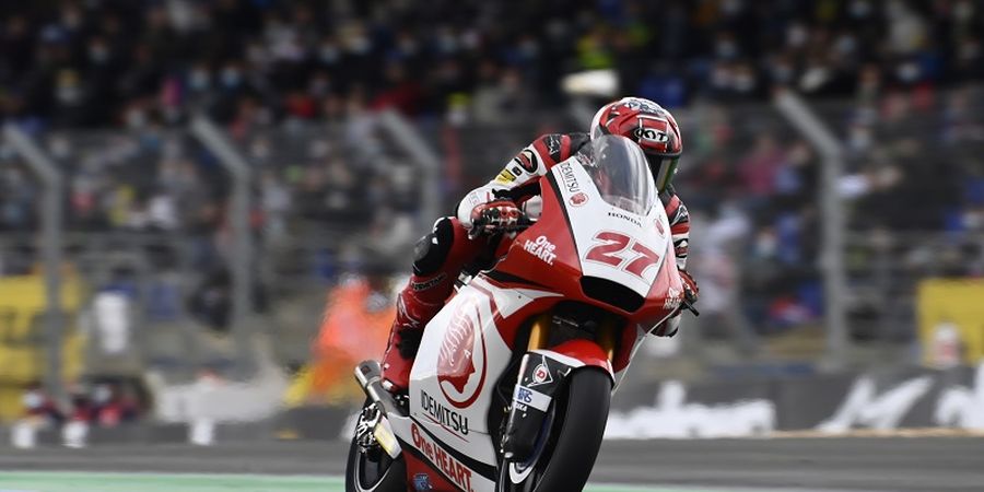 Moto2 Aragon 2020 - Nasib Apes di Le Mans Bikin Andi Gilang Berapi-api Hadapi Balapan Akhir Pekan Ini