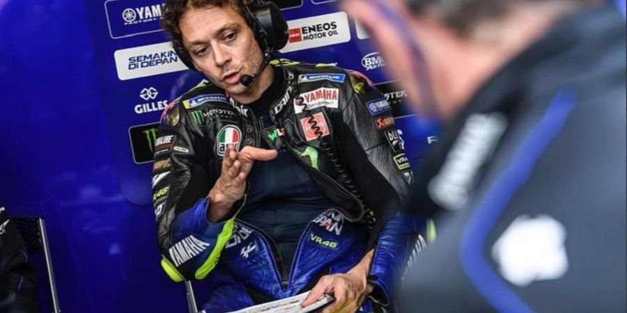 Memalukan, Valentino Rossi Cetak Rekor Terburuk di MotoGP 2020 dan Bingung Sendiri