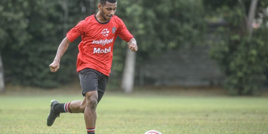 Kegiatan Wonderkid Berbakat Bali United ketika Pulang ke Bandung