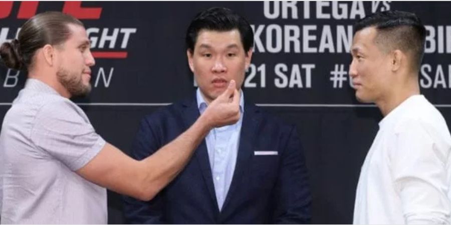 UFC Fight Island 6 - Momen So Sweet, Brian Ortega Beri Jari Hati ke Zombi Korea
