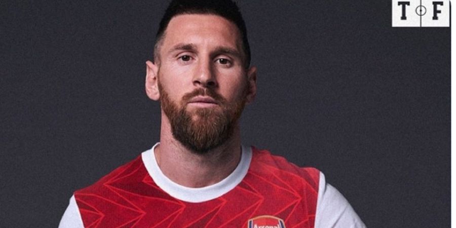 Terungkap, Lionel Messi Ternyata Nyaris Bergabung dengan Arsenal