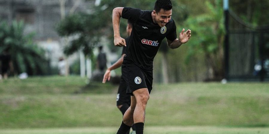 Bek PSS Sleman Dendi Agustan Antusias Arungi Piala Menpora 2021