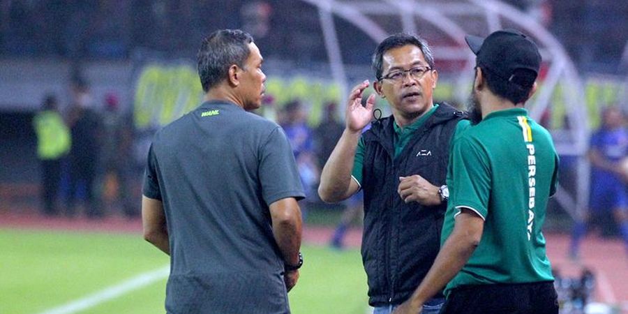 Respon Santai Aji Santoso soal Persebaya Belum Catatkan Clean Sheet