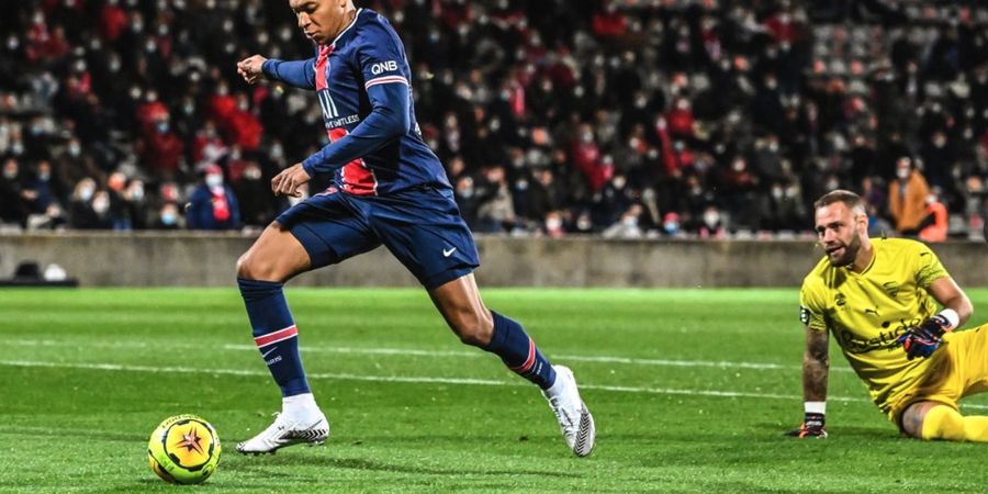 Usai Cetak Gol untuk PSG, Kylian Mbappe Lakukan Selebrasi Menyentuh