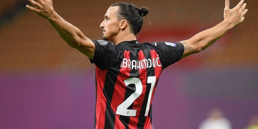 Pelatih Interim AC Milan Beri Informasi Soal Cedera Zlatan Ibrahimovic