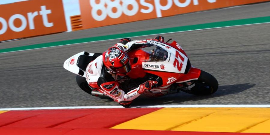 Moto2 Aragon 2020 - Jatuh Lagi, Manajer Tim Yakin Pembalap Indonesia Bisa Berkembang