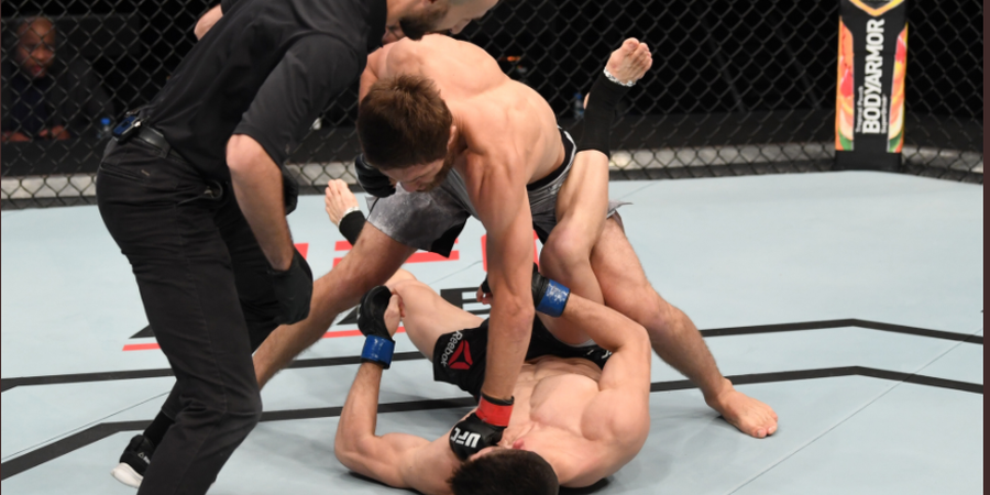 Sepupu Khabib Nurmagomedov Habisi Jagoan Filipina dalam 51 Detik di UFC Fight Island 6