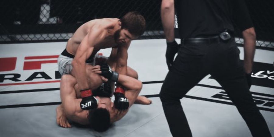 UFC 270 - Hadapi Marga Nurmagomedov yang Piawai Jurus Serangan Memutar, Jagoan Ini Tak Gentar