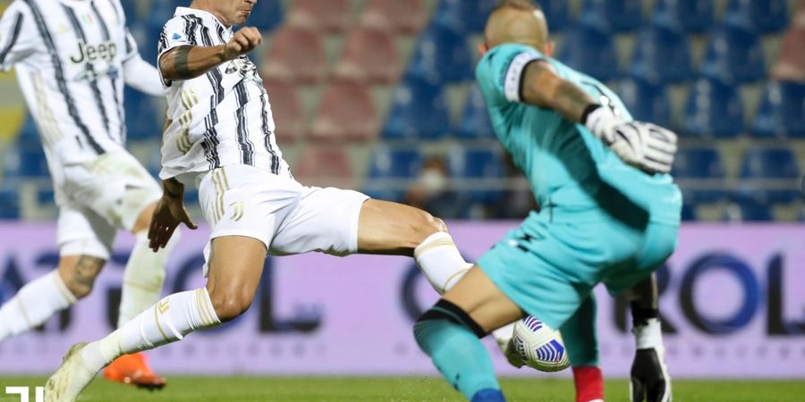Hasil Liga Italia - Alvaro Morata Offside di Ujung Tumit, Juventus Gagal Menang