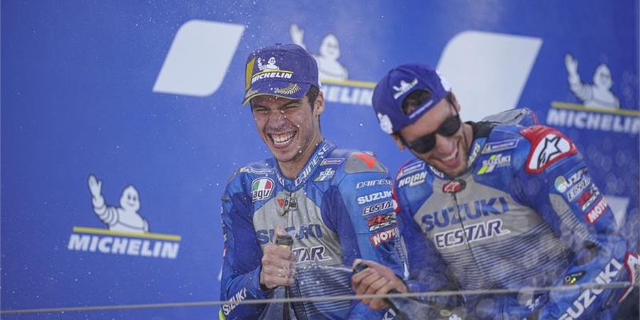 Suzuki Incar Gelar Pabrikan Terbaik Pertama di MotoGP Sejak Zaman Bapaknya Valentino Rossi