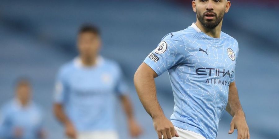 BREAKING NEWS - Sergio Aguero Menepi Lagi dari Skuad Man City, Kini Positif COVID-19