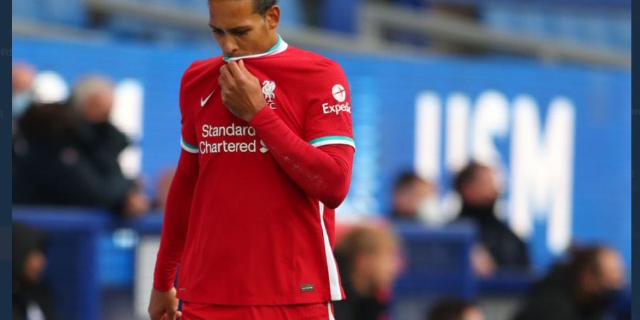 Video Reaksi Virgil van Dijk Setelah Liverpool Kalah Ini Bisa Bikin Fans Bangga